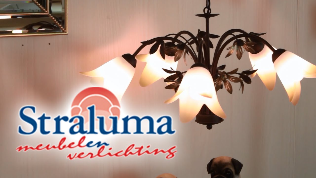 Aanbieding klassieke hanglampen, tafellampen, vloerlampen, en wandlampen bij Straluma