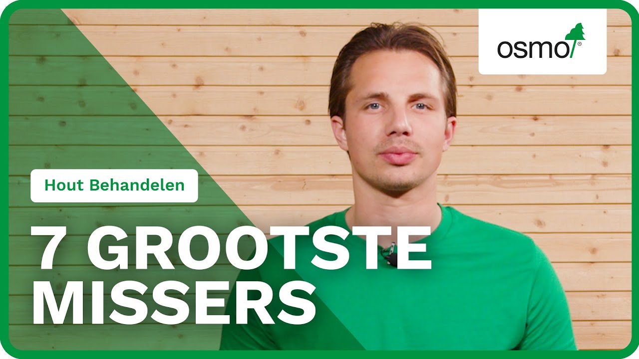 Hout Behandelen voor Beginners: Voorkom Deze 7 MISSERS!
