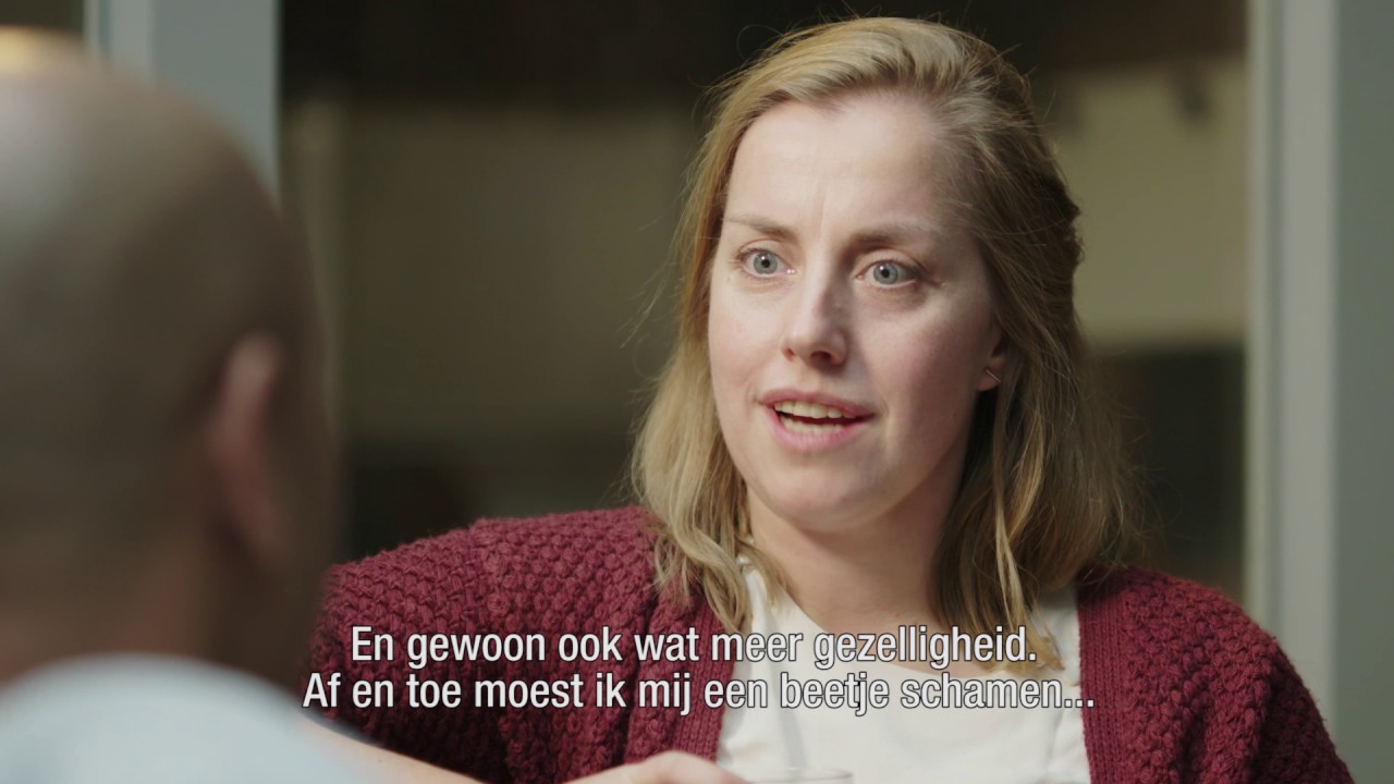 Kleine woonkamer inrichten | makeover huiskamer Amsterdam