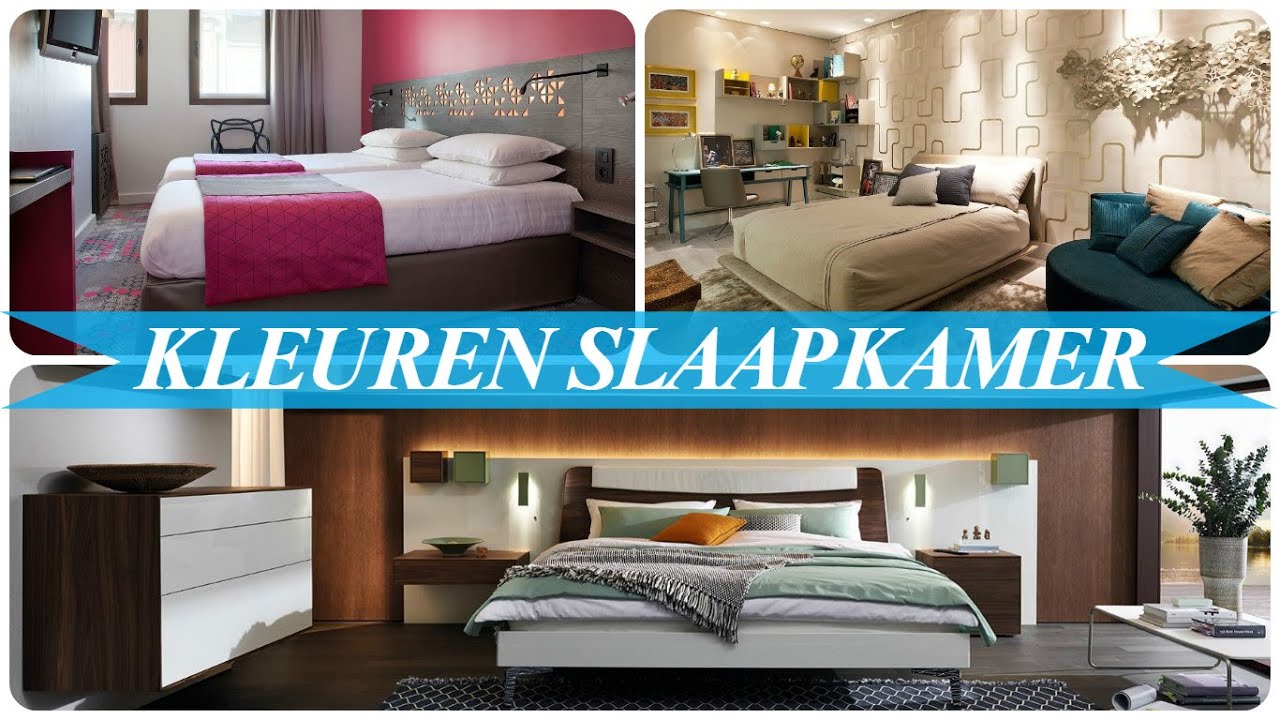 Kleuren slaapkamer