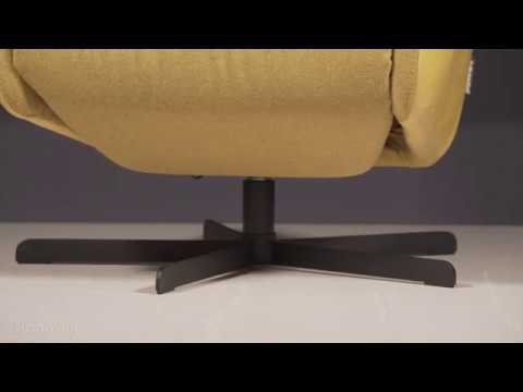 Relaxstoel Dot - Draaivoet