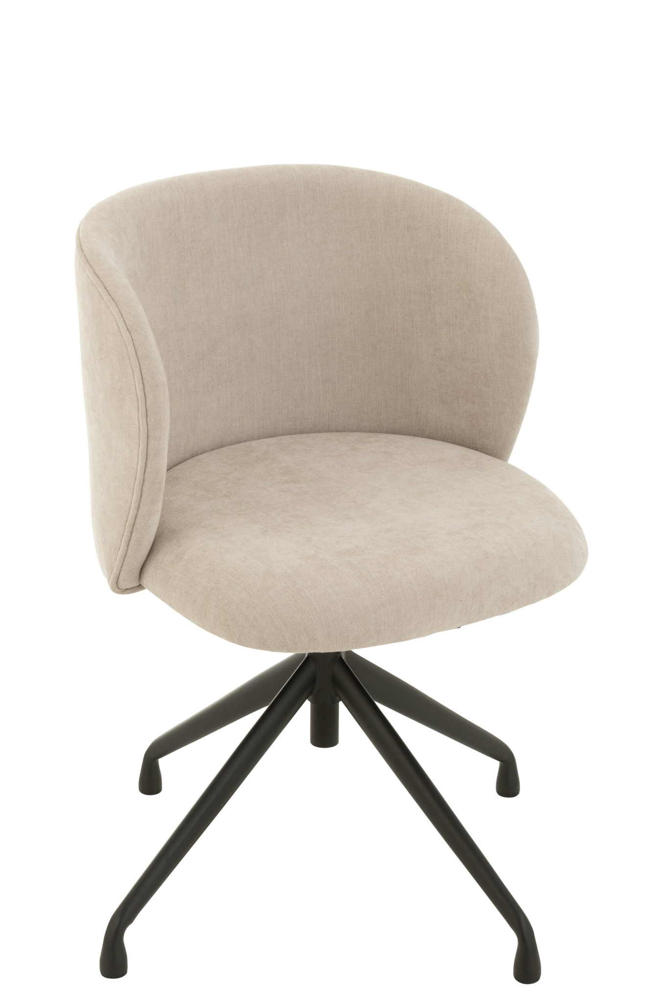 Draaistoel Avelenporto beige stof