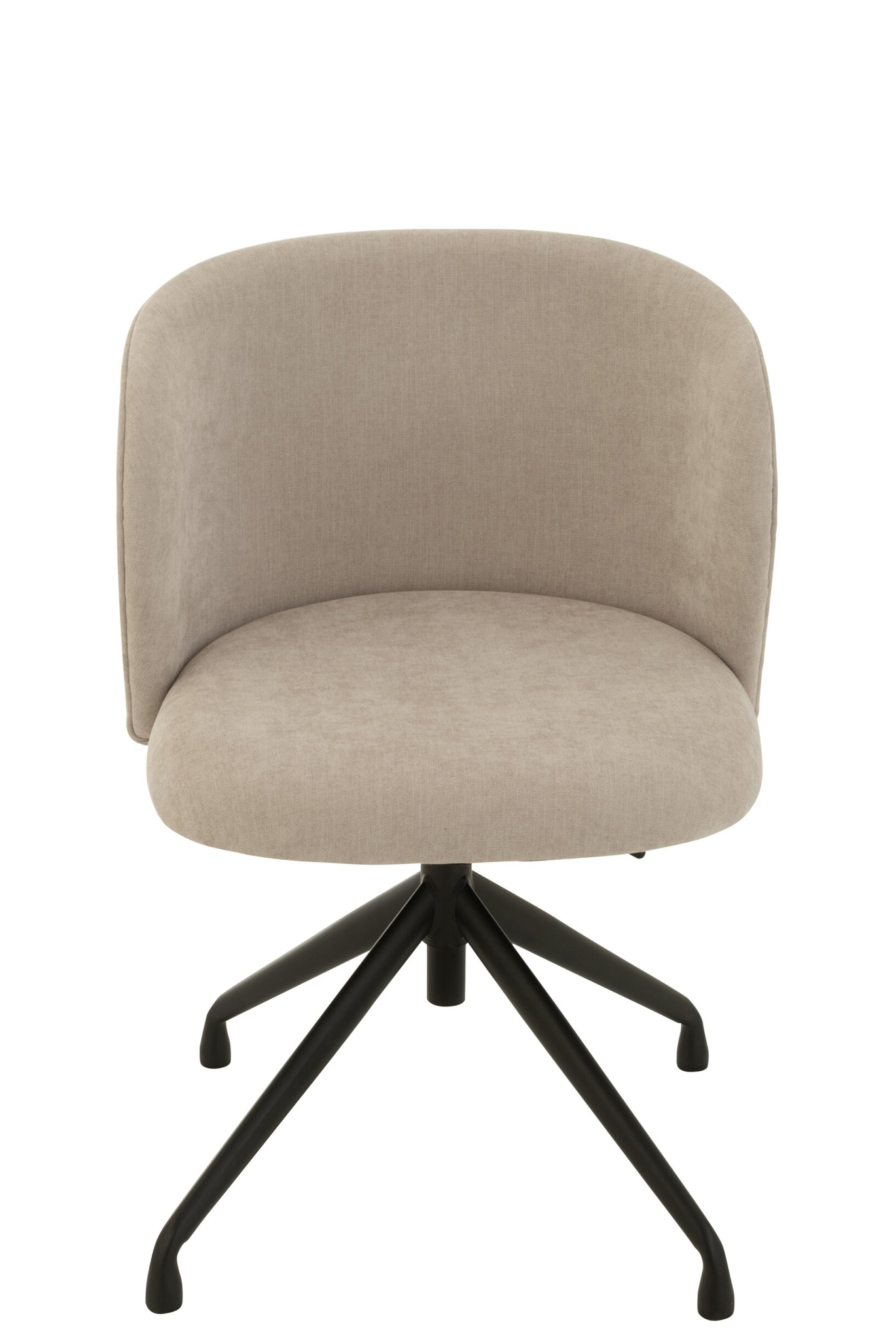 Draaistoel Avelenporto beige stof - Afbeelding 2