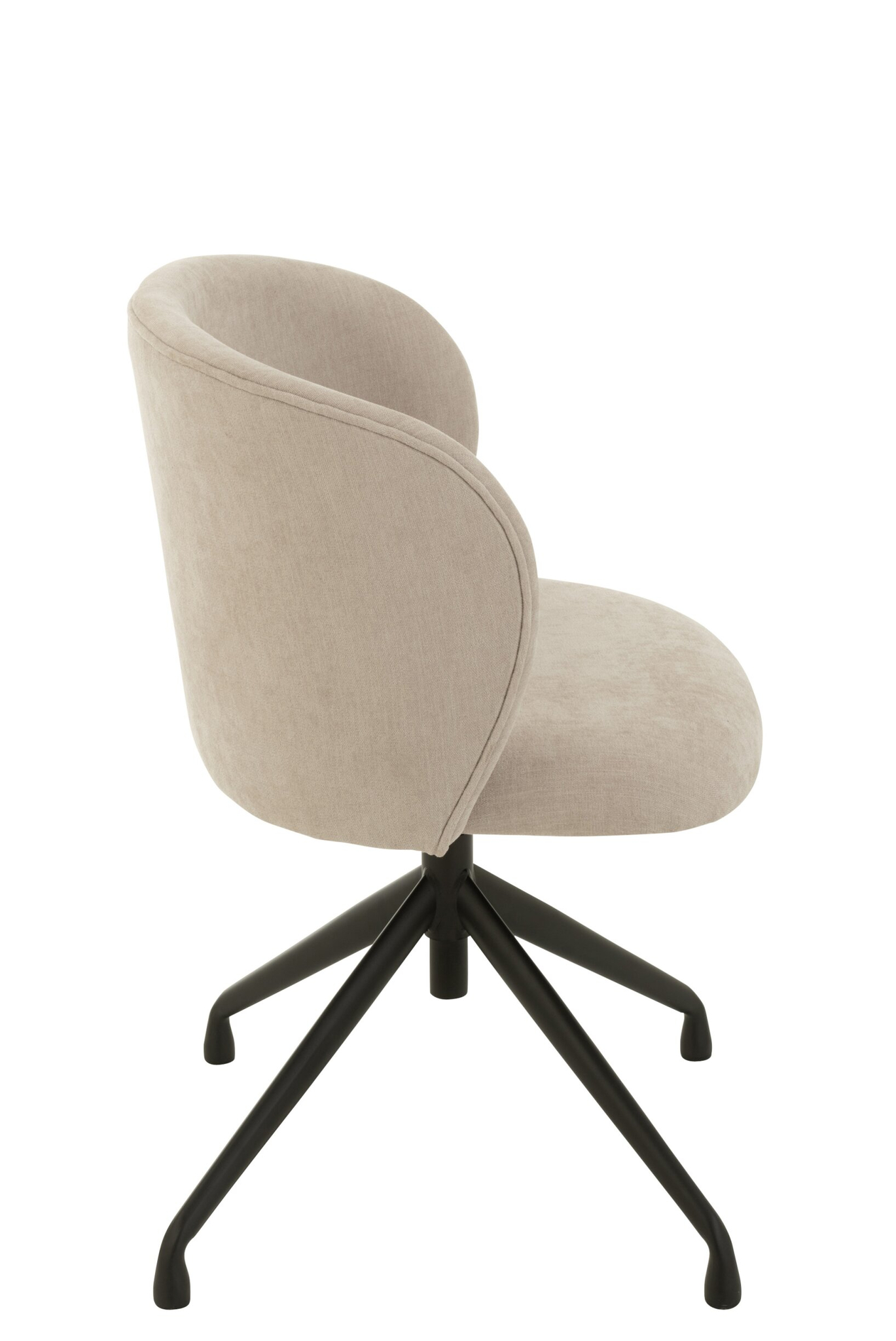 Draaistoel Avelenporto beige stof - Afbeelding 3