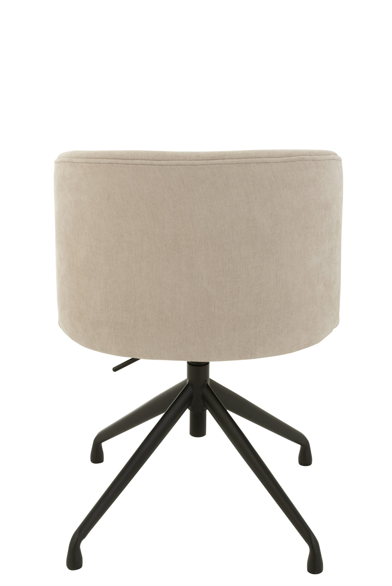 Draaistoel Avelenporto beige stof - Afbeelding 4