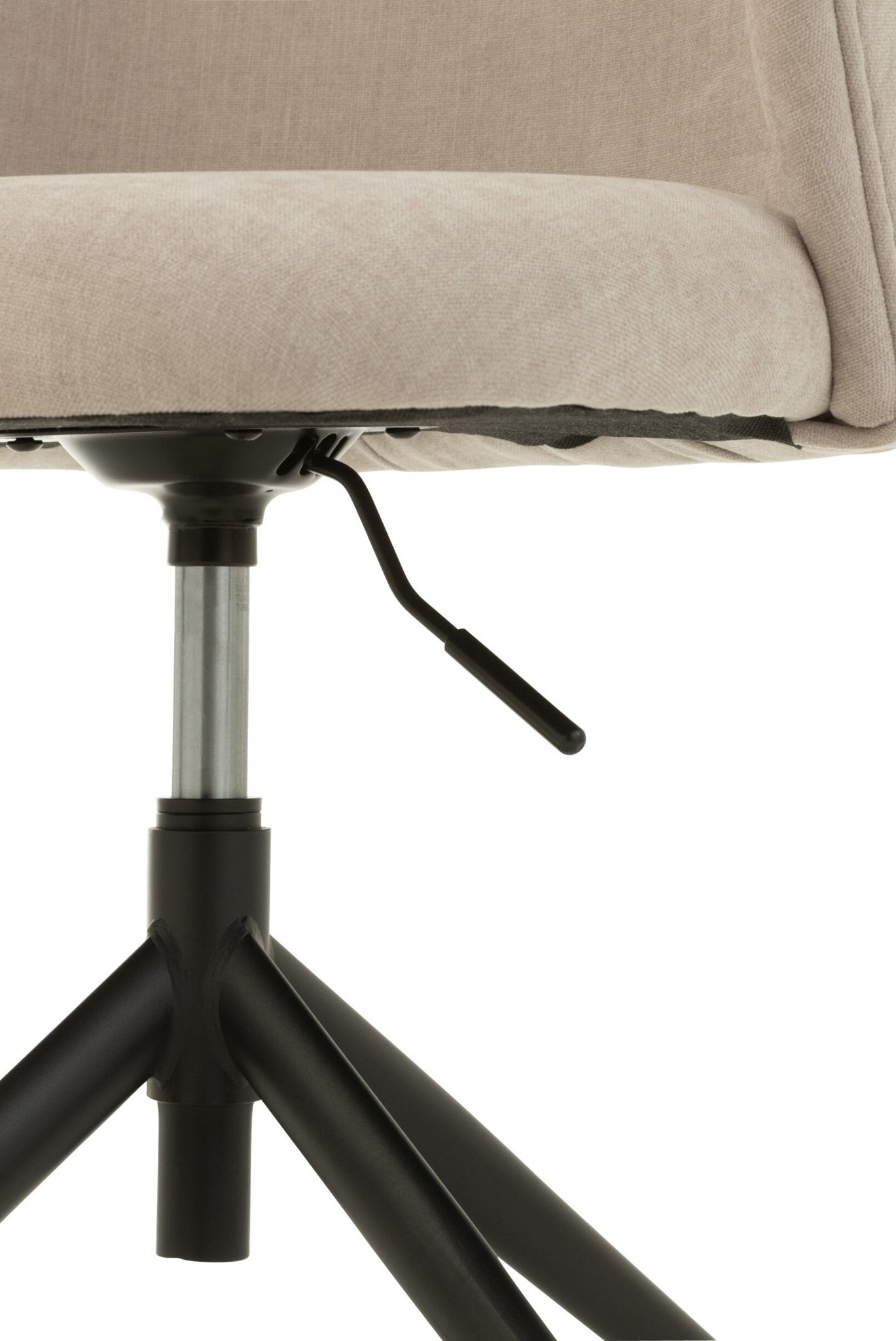 Draaistoel Avelenporto beige stof - Afbeelding 7