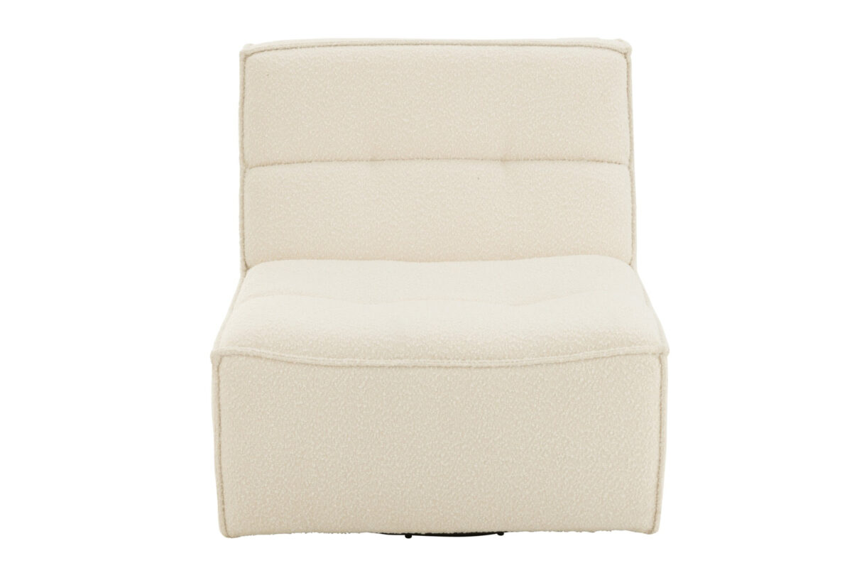 Fauteuil Dooltena beige metaal – foto 2