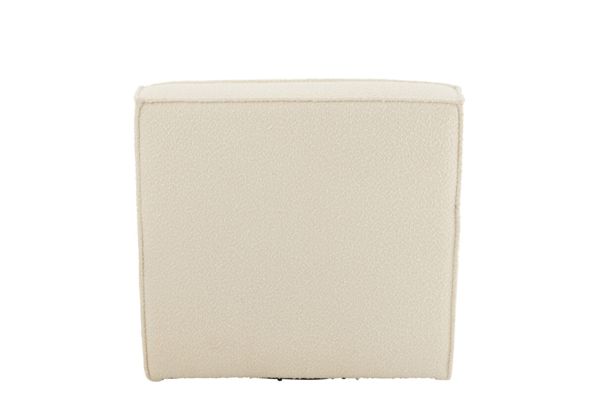 Fauteuil Dooltena beige metaal – foto 4