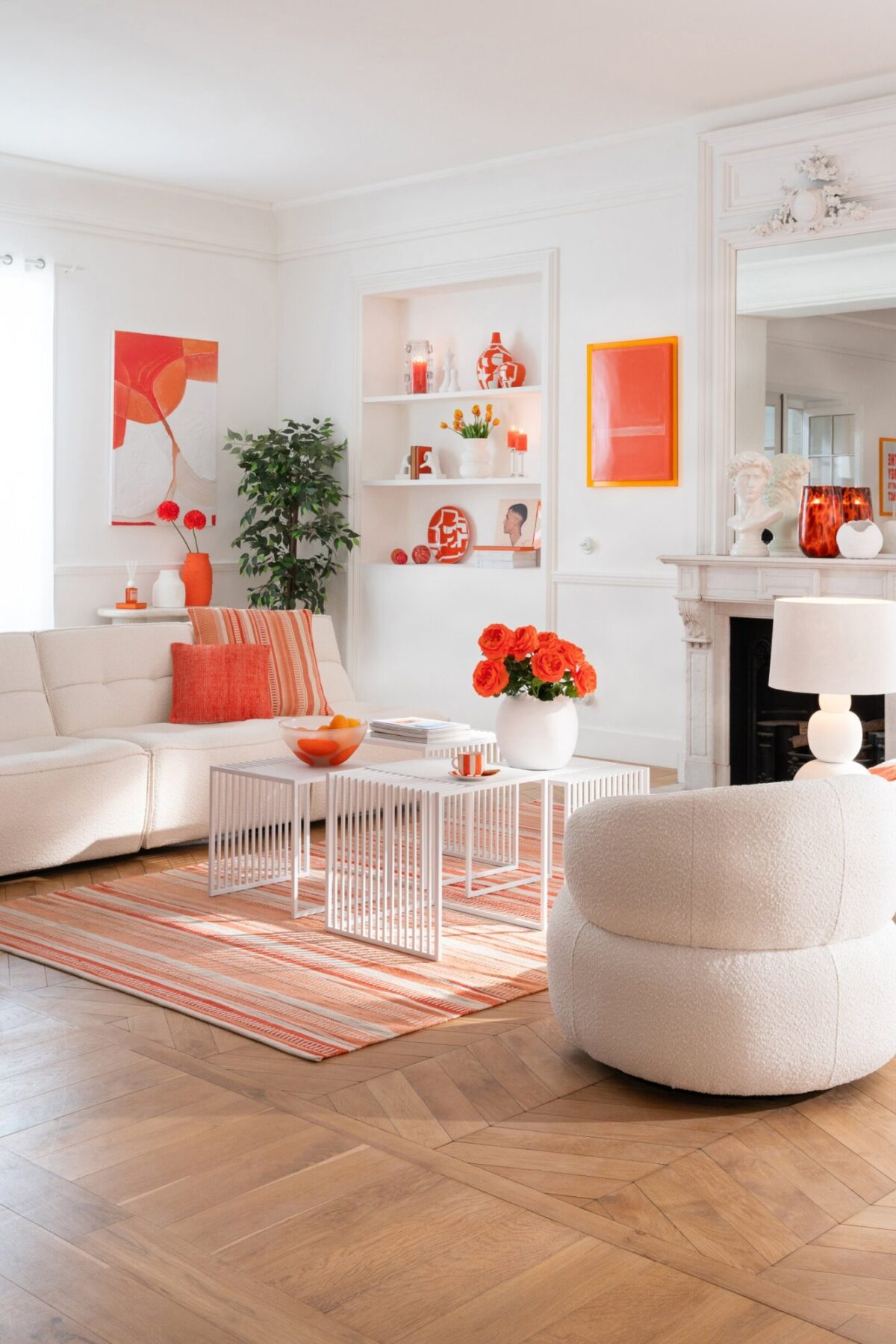 Fauteuil Dooltena beige metaal – foto 10