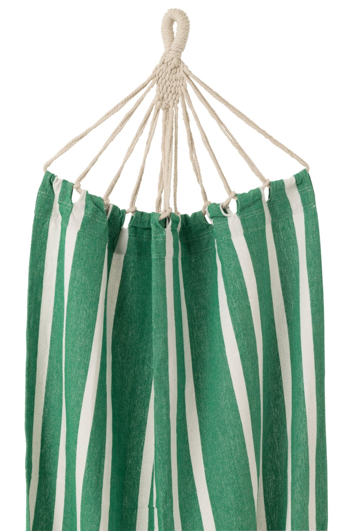 Hangmat Bantena Katoen Groen - Afbeelding 3