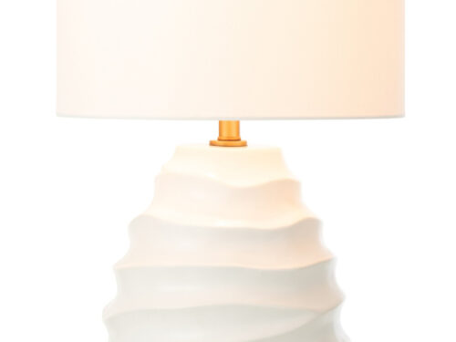 Tafellamp Jurnano H68 beige keramiek