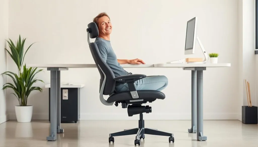 Ergonomische werkplek