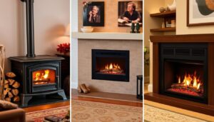 Hout vs gas vs elektrische haard