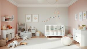 Kinderkamer inrichten