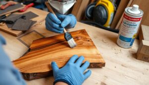 acacia hout behandelen