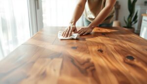 acaciahout onderhoud