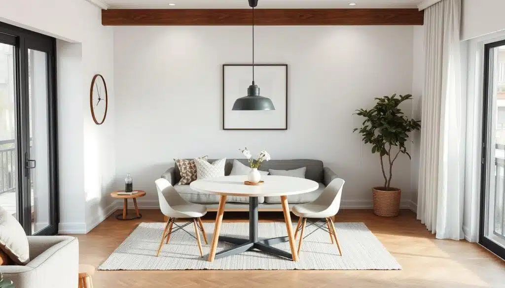 eettafel voor kleine ruimtes