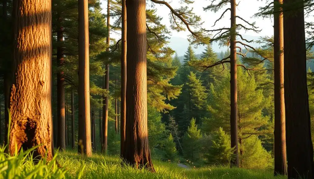 eikenbomen in Nederland