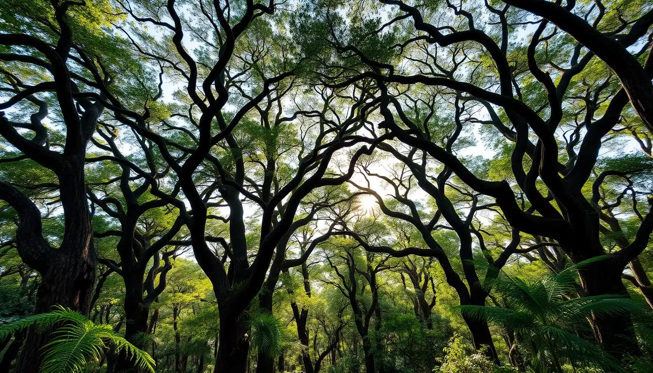 massief acacia hout