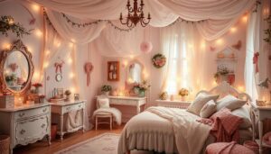 meisjes kamer en decoratie