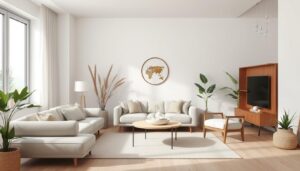 minimalistische inrichting