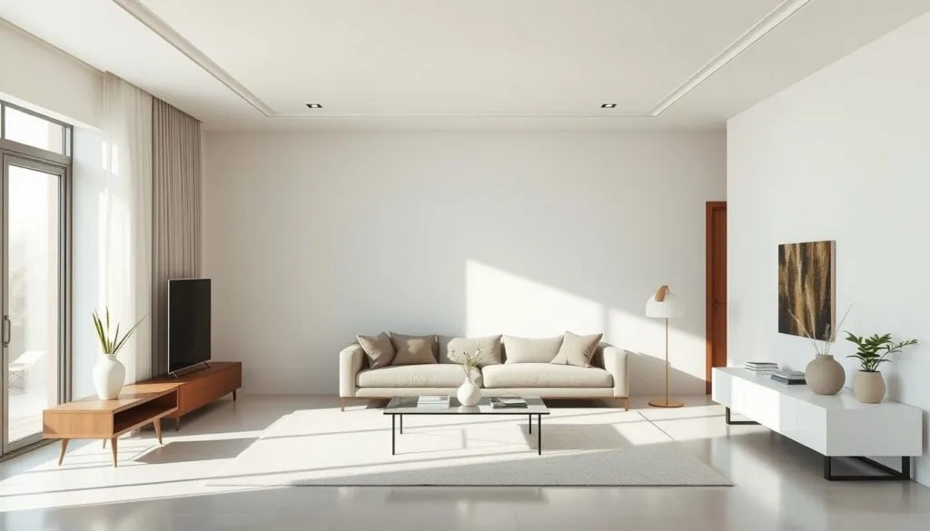 minimalistisch interieur