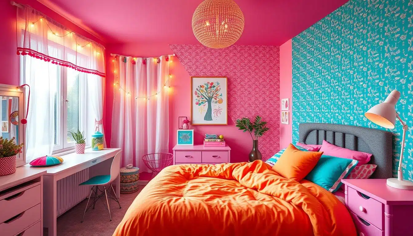 Meiden slaapkamer