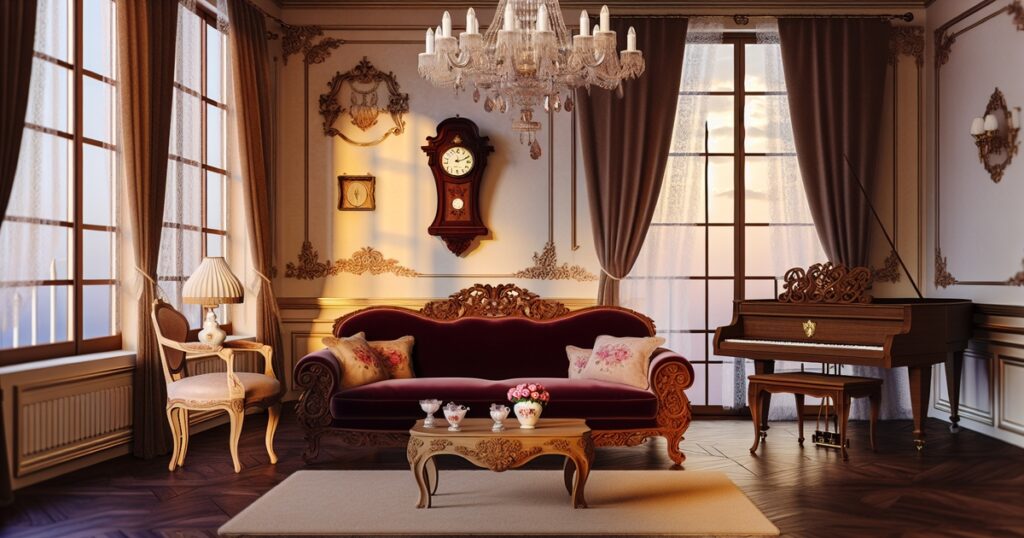 Klassiek interieur