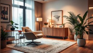 Draaistoel woonkamer design