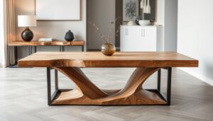 maat gemaakte eettafel