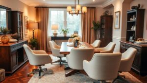 comfortabele stoelen