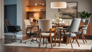 eetkamerstoelen in hoogte verstelbaar