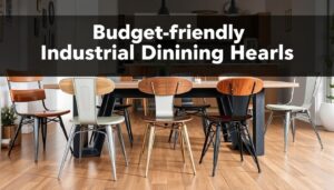 eetkamerstoelen industrieel goedkoop