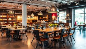 eetkamerstoelen industrieel outlet