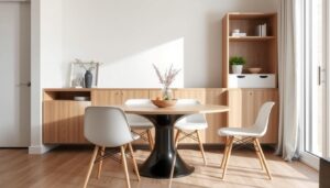 eettafels kleine appartementen