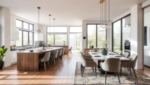 eettafels open keuken