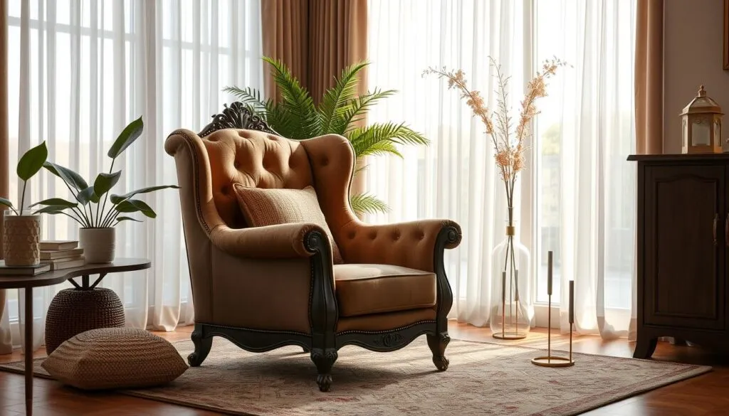 hoogwaardige fauteuil