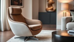 moderne draaifauteuil