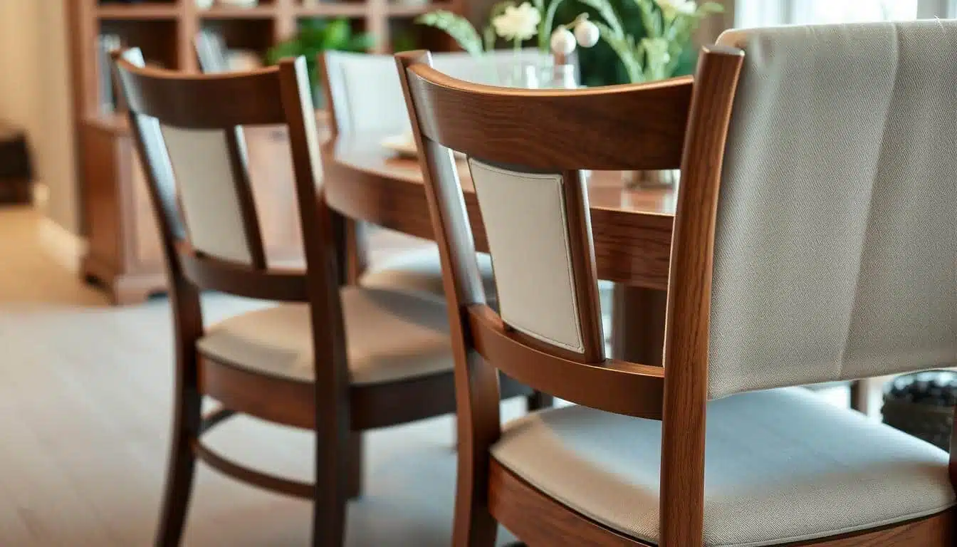 houten stoel