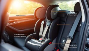 stoelen zonder isofix