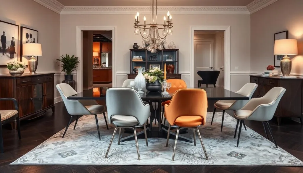 trendy eetkamerstoelen