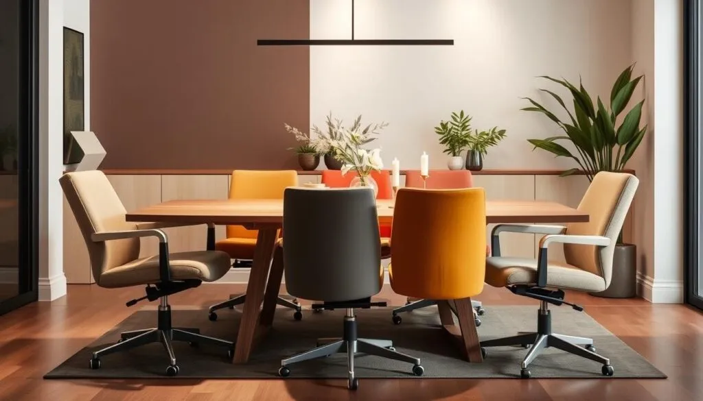 verstelbare eetkamerstoelen
