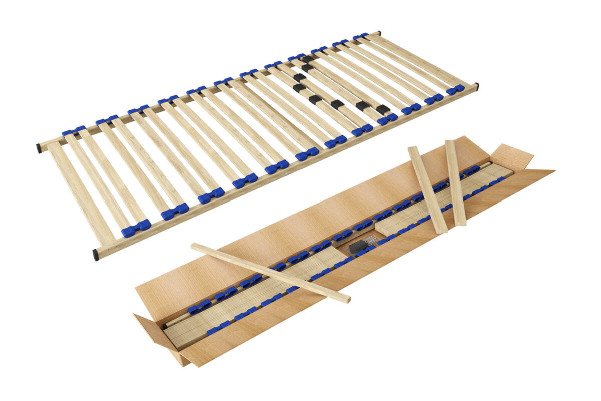 Lattenbodem Assen 70x200 set van 2 berkenhout