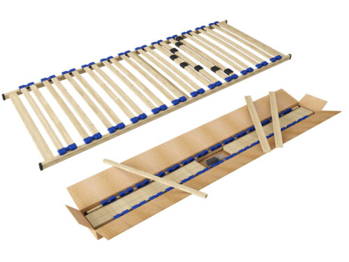 Lattenbodem Assen 70x200 set van 2 berkenhout