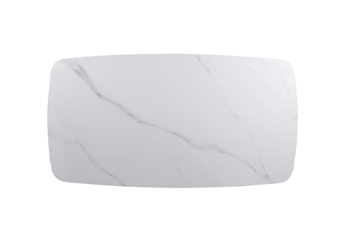 Salontafel Firenze Deens ovaal 130 cm steen wit Industrieel – foto 6