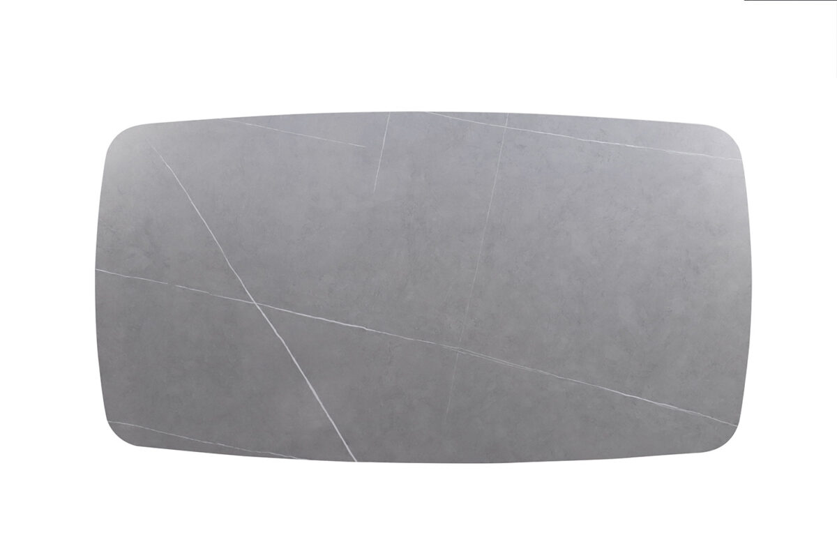 Salontafel Firenze Deens ovaal 130 cm steen grijs Industrieel – foto 7