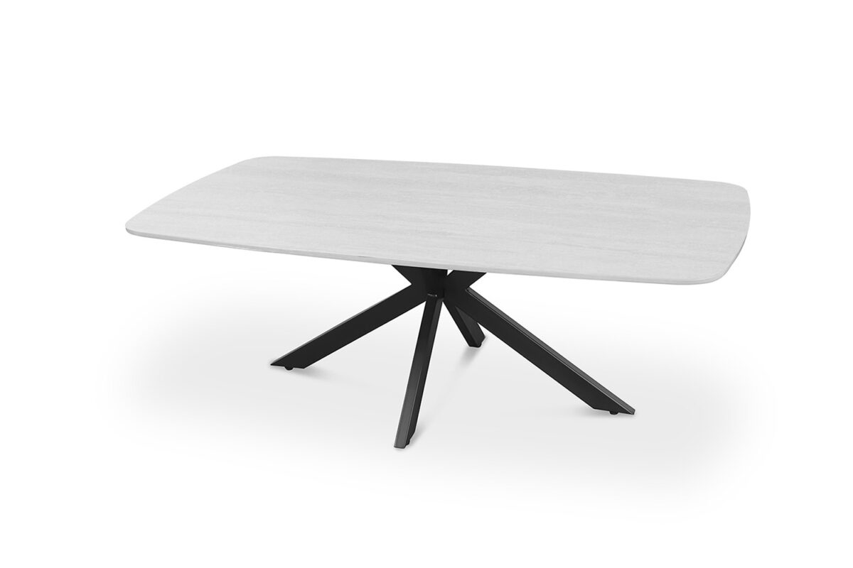 Salontafel Firenze Deens ovaal 130 cm steen barok grijs – foto 4