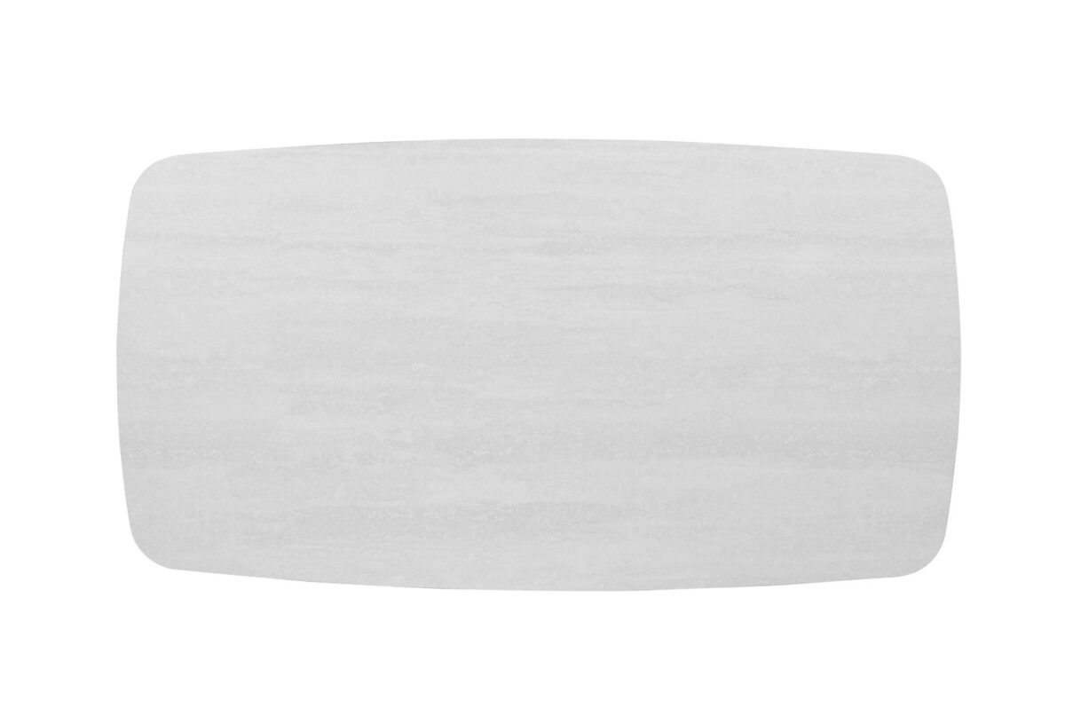 Salontafel Firenze Deens ovaal 130 cm steen barok grijs – foto 7