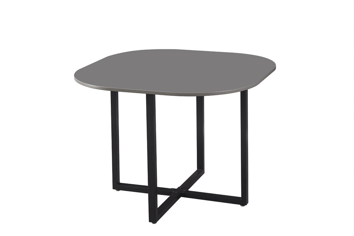 Tafelset Eindhoven Met 4 stoelen grijs – foto 8