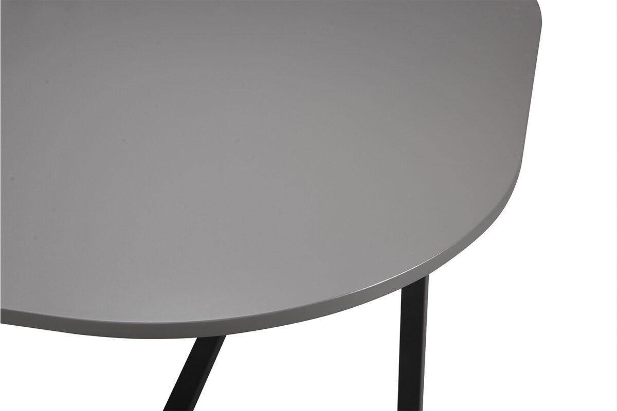 Tafelset Eindhoven Met 4 stoelen grijs – foto 9